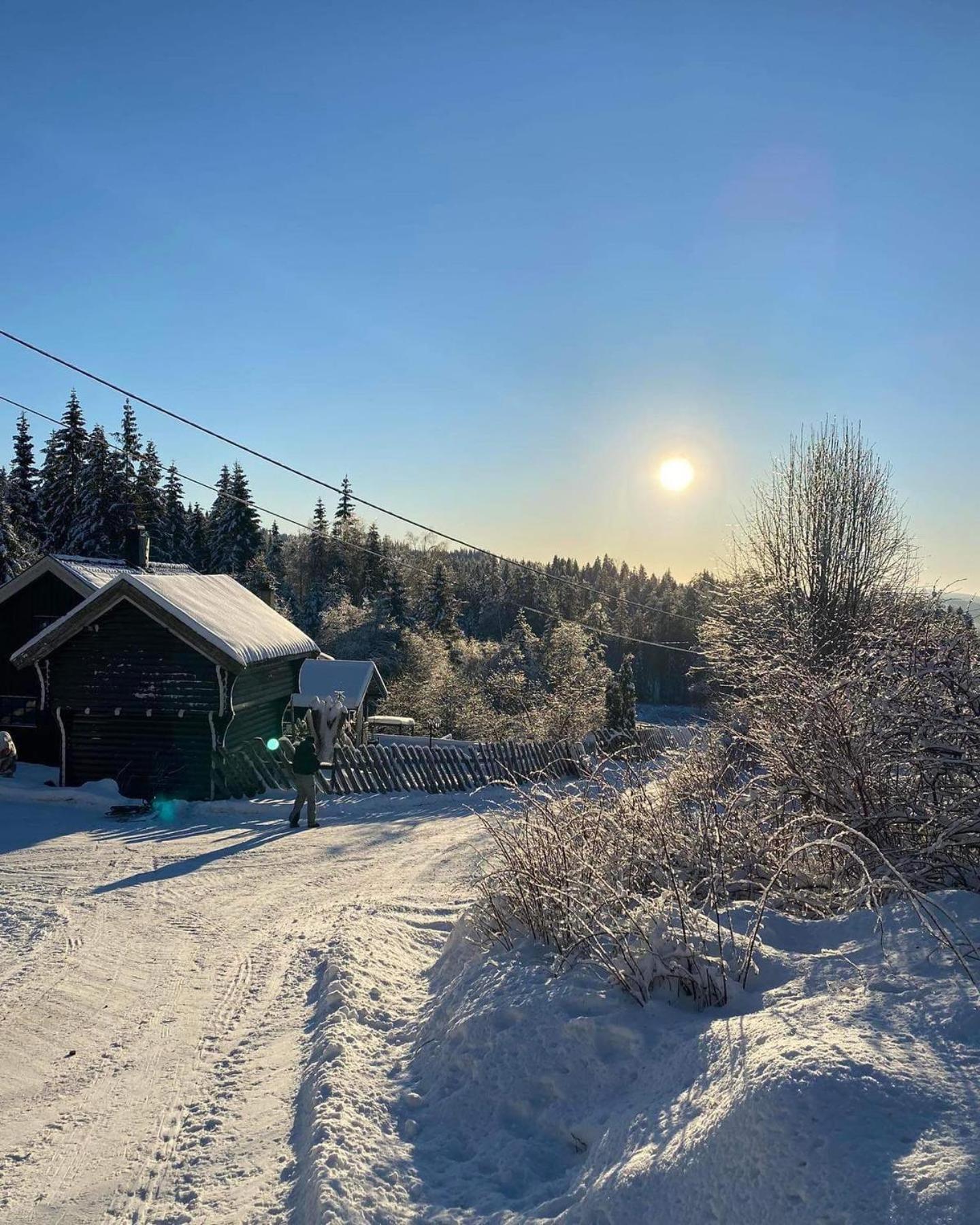 Stabbur Steinbekken, Back To Basic Primitive Overnight Eidsvoll Exteriör bild