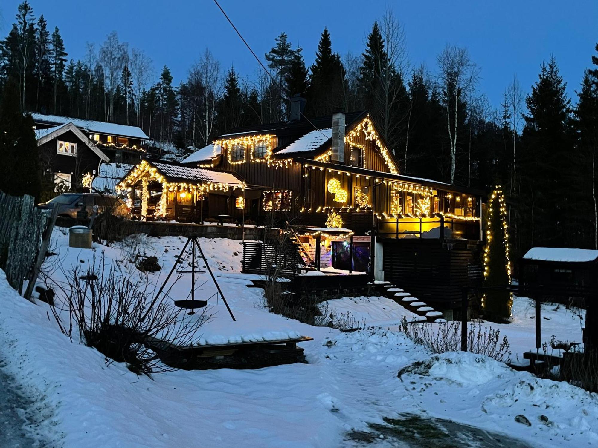 Stabbur Steinbekken, Back To Basic Primitive Overnight Eidsvoll Exteriör bild